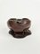 Brown Natural Leather & Copper Ashtray, Italy, 1970s, Image 10