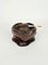 Brown Natural Leather & Copper Ashtray, Italy, 1970s, Image 7