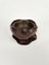 Brown Natural Leather & Copper Ashtray, Italy, 1970s 11