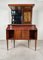 Mid-Century Modern Barschrank aus Holz, Spiegel & Glas, Italien, 1960er 7