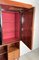 Mid-Century Modern Barschrank aus Holz, Spiegel & Glas, Italien, 1960er 14