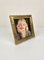 Faux Bamboo Brass Picture Frame by Tommaso Barbi, Italy, 1970s, Image 3