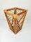 Mid-Century Modern Bamboo & Rattan Umbrella Stand, Italy, 1960s, Image 6