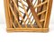 Mid-Century Modern Bamboo & Rattan Umbrella Stand, Italy, 1960s 11