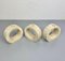 Travertine Candle Holder, Italy, 1970s, Set of 3 2