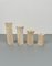 Italian Travertine Candleholder, 1970s, Set of 4, Image 6