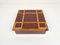 Bamboo & Wood Squared Box by Tommaso Barbi, Italy, 1960s, Image 4