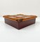 Bamboo & Wood Squared Box by Tommaso Barbi, Italy, 1960s, Image 16