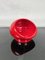 Space Age Red Ceramic Ashtray from Gabbianelli Studio Opi, Italy, 1970s 8