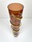 Cylindric Acrylic Vase, Italy, 1970s 4