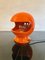Lampe de Bureau Space Age en Céramique Orange par Enzo Bioli pour Il Picchio, Italie, 1960s 5