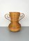 Rattan Amphora Vase von Vivai Del Sud, Italien, 1960er 6