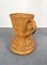 Rattan Amphora Vase von Vivai Del Sud, Italien, 1960er 8