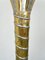 Brass Nickel & Marble Floor Lamp by Henri Fernandez for Honoré, France, 1970s 17