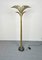 Brass Nickel & Marble Floor Lamp by Henri Fernandez for Honoré, France, 1970s 6