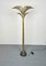 Brass Nickel & Marble Floor Lamp by Henri Fernandez for Honoré, France, 1970s, Image 6