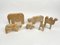 Animal Toy Puzzle by Enzo Mari for Danese Milan, Italy, 1972, Set of 16 8