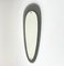 Specchio da parete a forma di goccia, Italia, anni '70, Immagine 6