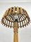 Bamboo & Rattan Mushroom Table Lamp, France, 1960s, Image 16