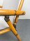 Bamboo, Iron & Fabric Folding Chair, Italy, 1960s, Set of 2, Image 11