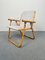 Bamboo, Iron & Fabric Folding Chair, Italy, 1960s, Set of 2 8