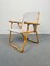 Bamboo, Iron & Fabric Folding Chair, Italy, 1960s, Set of 2, Image 8