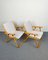 Bamboo, Iron & Fabric Folding Chair, Italy, 1960s, Set of 2, Image 6