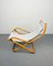 Bamboo, Iron & Fabric Folding Lounge Deck Chair, Italy, 1960s, Set of 2 9