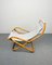 Klappbarer Liegestuhl aus Bambus, Eisen & Stoff, Italien, 1960er, 2er Set 9