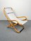 Chaise Longue Pliante en Bambou, Fer et Tissu, Italie, 1960s, Set de 2 7