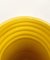 Gelbe zylindrische Keramikvase von Il Picchio, Italien, 1960er 8