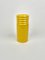 Yellow Ceramic Cylindric Vase from Il Picchio, Italy, 1960s 7