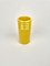 Yellow Ceramic Cylindric Vase from Il Picchio, Italy, 1960s 3
