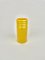 Yellow Ceramic Cylindric Vase from Il Picchio, Italy, 1960s 2