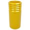 Jarrón cilíndrico de cerámica amarilla de Il Picchio, Italy, años 60, Imagen 1