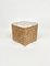 Acryl & Rattan Box, Italien, 1970er, 2er Set 10