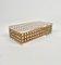 Acrylic & Rattan Rectangular Box, Italy, 1970s 7