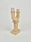 Travertine Candleholder by Fratelli Mannelli, Italy, 1970s, Image 9