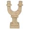 Travertine Candleholder by Fratelli Mannelli, Italy, 1970s, Image 1