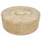 Travertine Box by Alessandro Giusti and Egidio Di Rosa for Up & Up, Italy, 1970s 1