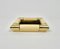 Squared Brass & Mirror Vide Poche by Tommaso Barbi, Italy, 1970s, Image 8