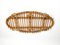 Vintage Rattan & Bamboo Coat Rack Stand, Italy, 1960s, Image 7