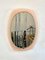 Pink Wall Mirror from Veca, Italy, 1970s, Image 8