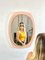 Pink Wall Mirror from Veca, Italy, 1970s 7