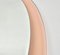 Pink Wall Mirror from Veca, Italy, 1970s 13