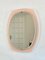 Pink Wall Mirror from Veca, Italy, 1970s 10