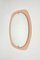 Pink Wall Mirror from Veca, Italy, 1970s 4