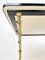 Smoked Glass & Faux Bamboo Brass Coffee Table from Maison Bagues, France, 1970s, Image 14