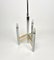 Brass & Chrome Pendant Light by Gaetano Sciolari, Italy, 1970s, Image 3