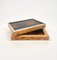 Burl Wood & Tortoiseshell Effect Acrylic Box, Italy, 1970s, Image 12